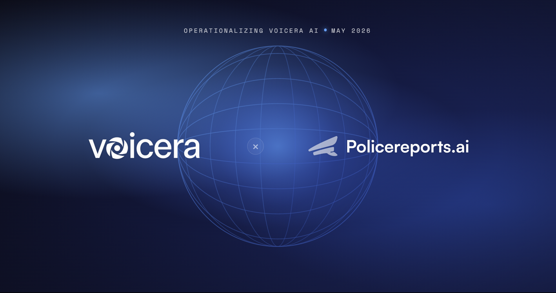Voicera and PoliceReports.ai