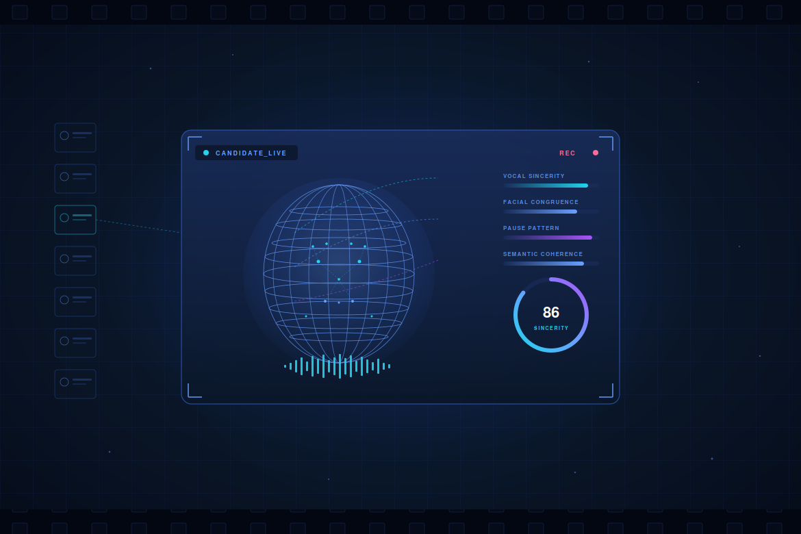 AI for Virtual Hiring